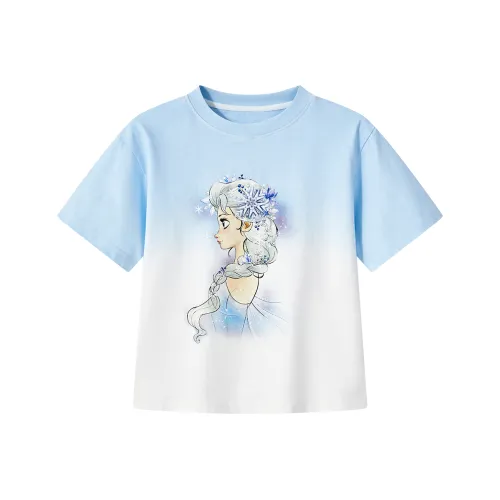 Disney T-рубашка Frozen Collection SS25 синяя для детей 3-7 лет