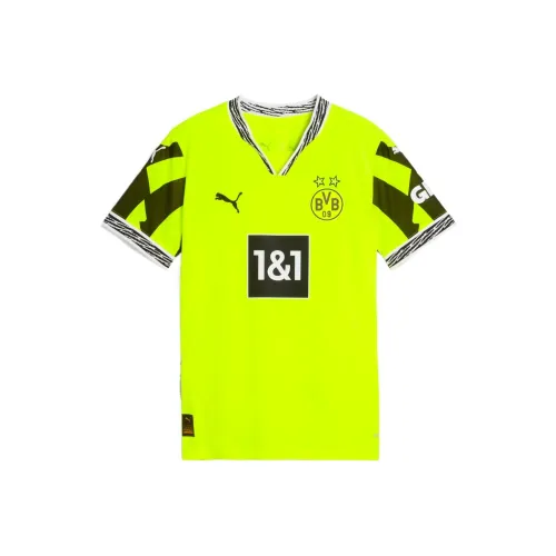PUMA Borussia T-Shirt Dortmund Special Jersey Youth Yellow Black Baby