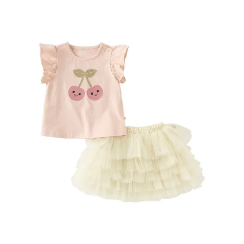 DAVE BELLA Комплект с юбкой Розовый для детей 3-7 лет