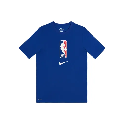 Nike x NBA Dri Fit T-Shirt SS25 Темно-синий