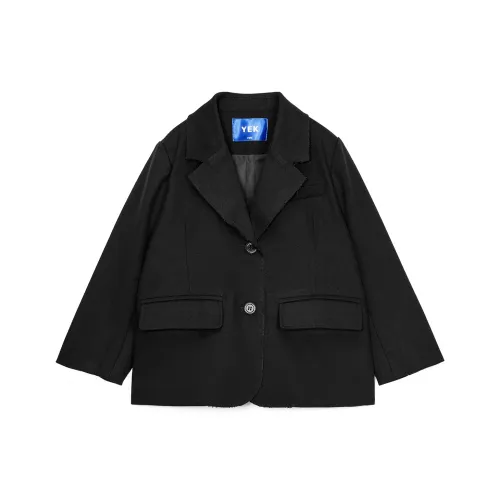 YEK Чисто черный Kids Топы