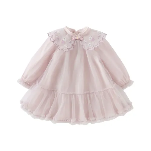 DAVE BELLA Платье Дымчато-фиолетовый для детей 3-7 лет