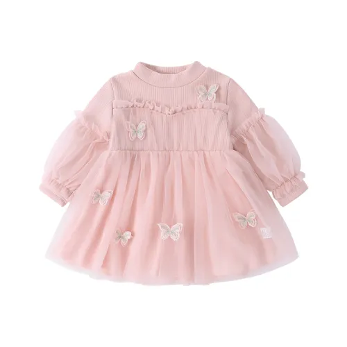 JELLYBABY Платье Розовое для детей 3-7 лет