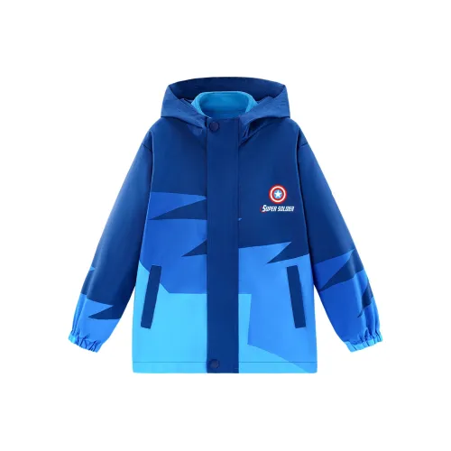 Disney Ветровка Синяя Детская