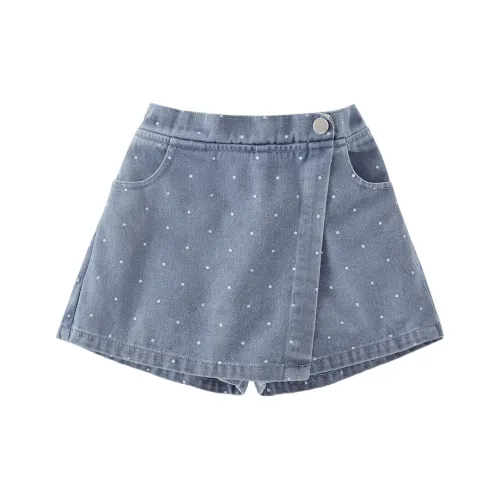 JELLYBABY Full Сердце Принт Шорты-юбка Подростки