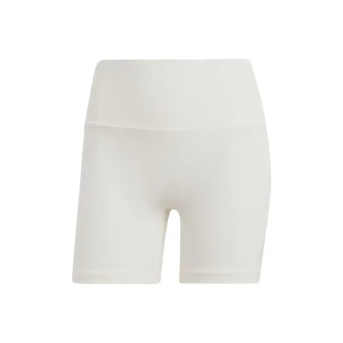 Adidas Lounge FW24 Спортивные шорты Женские Экрю