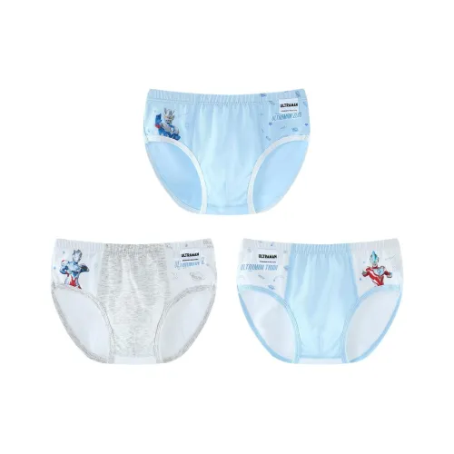 ULTRAMAN Нижнее белье 3 шт Live Action Комбинация для детей 3-7 лет