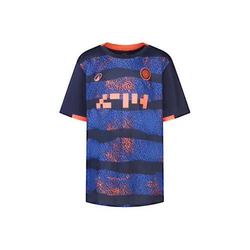 DECATHLON T-рубашка Серый Синий Оранжевый Красный Детская