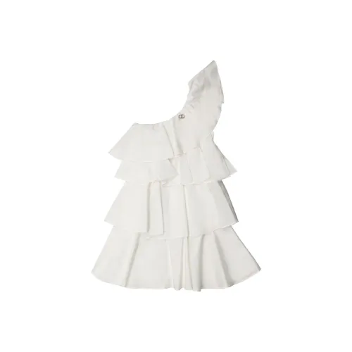 TWINSET Milano Платье Белое Детское