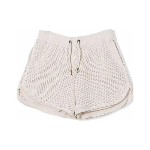 BRUNELLO CUCINELLI Шорты Подростки Бежевый