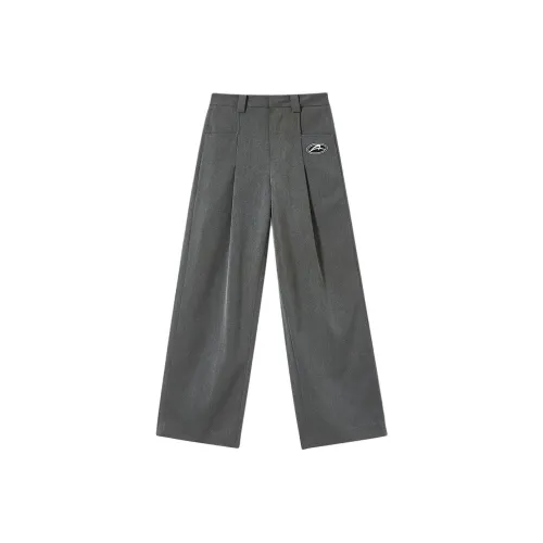 ASK Повседневные брюки Серый Подростки