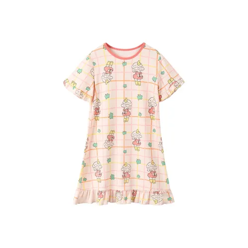 Red Bean Домашняя одежда Розово-вишневый Подростки