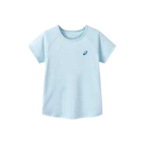Asics Sports Performance T-Shirt 5000 Синий Дети Возраст 3-7 лет