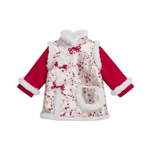 ЮЙЧЖАОЛИНЬ Костюм Танга Цвет изображения Дети 3-7 лет