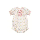 Счастливый яркий цветочный