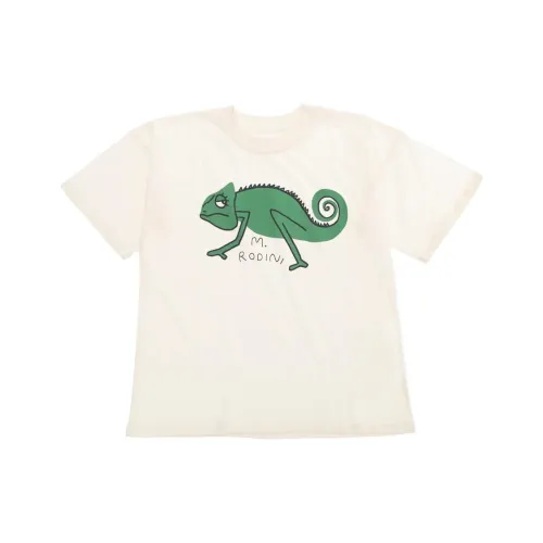 MINI RODINI Белая Kids T-рубашка
