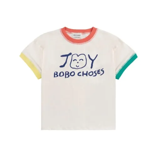 Bobo Choses Белая Kids T-рубашка