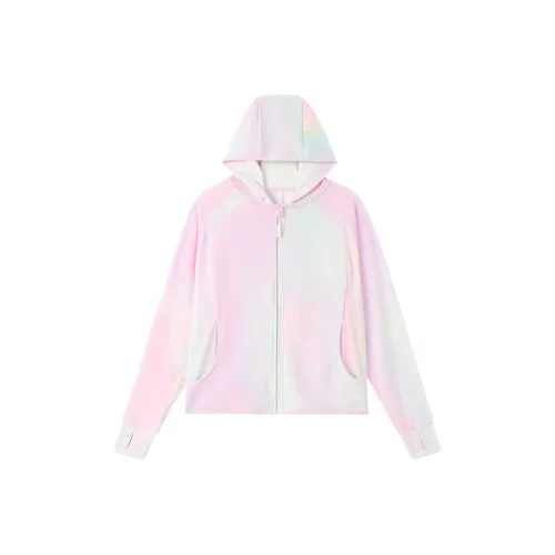 NAUTICAKIDS Одежда с защитой от солнца сиреневый пудра подростки