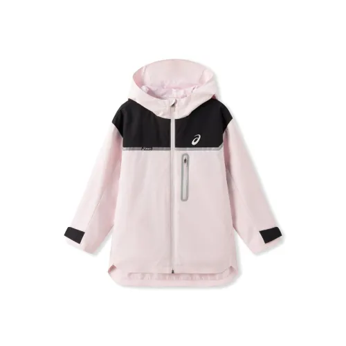 ASICS Ветровка Розовая Подростки