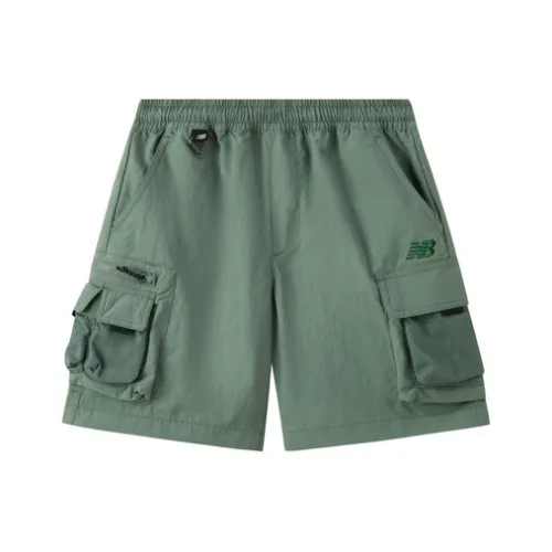New Balance NB Шорты Дети 3-7 лет Армейский зеленый