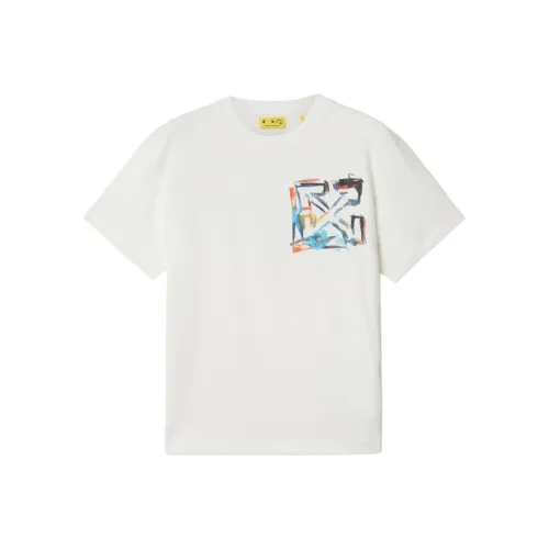 Off Белый Kids T-Рубашки