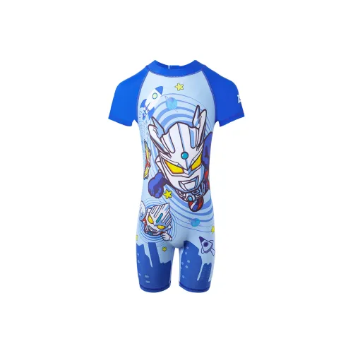 ULTRAMAN Детский купальник Sero небесно-голубой для детей 3-7 лет