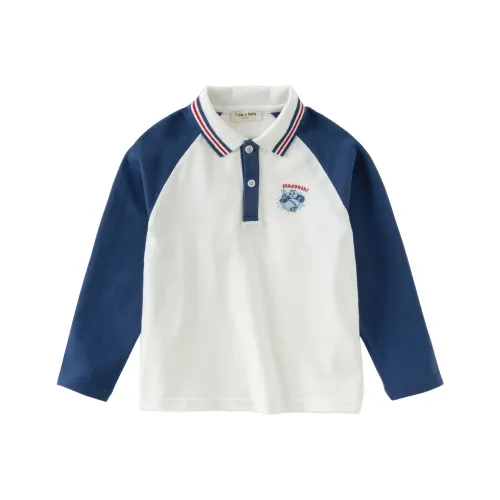 DAVE&BELLA Белые Kids T-рубашки