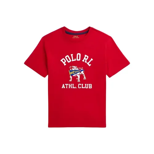 Polo Ralph Lauren T-Shirt Красная Детская