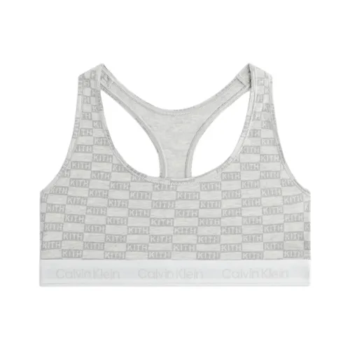 KITH x Calvin Klein Sport Жилеты Женские Светлый Фотиния Серый