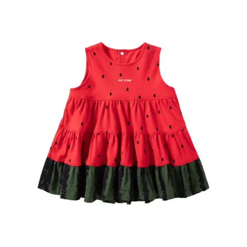 JUZI STORE Детское платье для детей в возрасте 3-7 лет