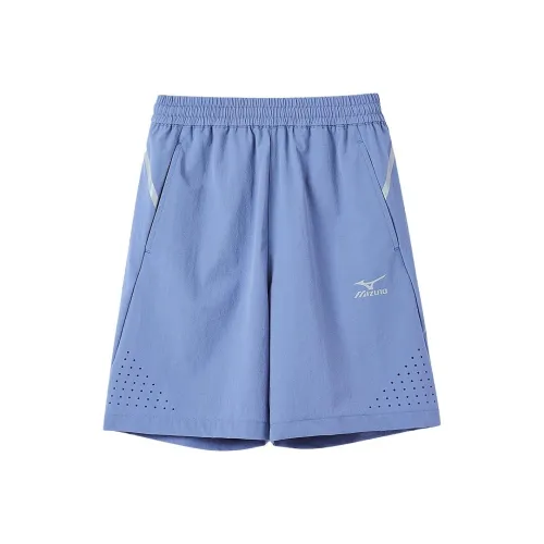 Mizuno Серо-голубой Детские шорты