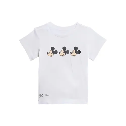 Adidas Originals x Disney рубашка T белый для малышей и детей дошкольного возраста