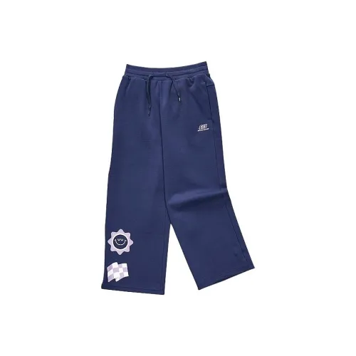 Skechers Средневековый синий/007D Kids Вязаные Тренировочные брюки