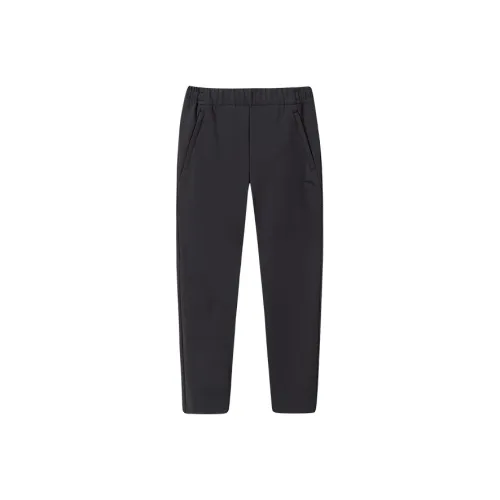 Anta ZONGXUNXILIE Черные Женские Спортивные Брюки