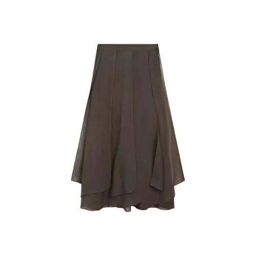 Massimo Dutti Повседневный Длинный Юбка Женские