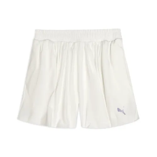 PUMA WISEAIRCON Цветочная почка PANTSKIRT г Шорты Дети 3-7 лет Белый