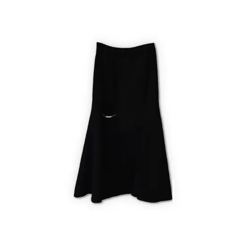 ZHANG SHUAI Повседневный Длинный Юбка Женские