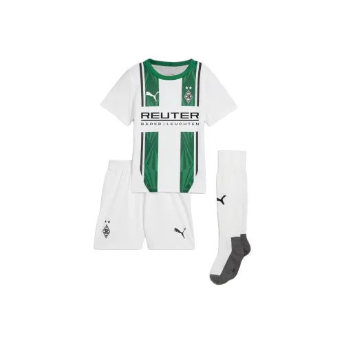 PUMA Borussia Mönchengladbach SS24 Повседневная Спортивная Одежда Многоцветная Детская