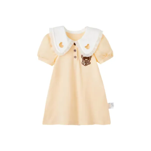 PAW IN PAW Платье Бежевый Children Возраст 3-7 лет