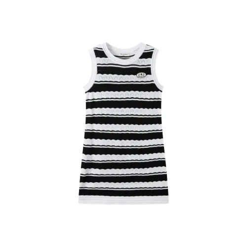 PAW IN PAW Платье Черное Children Возраст 3-7 лет