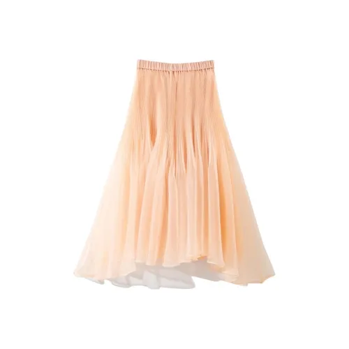 Benhou Повседневный Длинный Юбка Женские