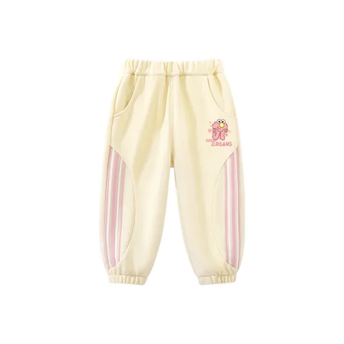 Детские тренировочные штаны вязаные 3-7 лет SESAME STREET