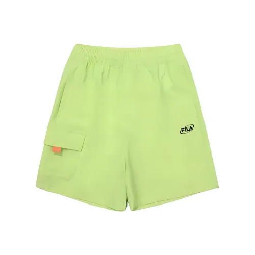 FILA KIDS Шорты Подростки Яблоко Зеленый