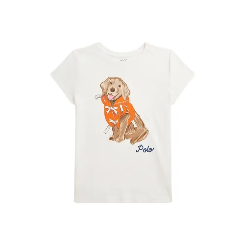 Polo Ralph Lauren T-Shirt Белая Детская