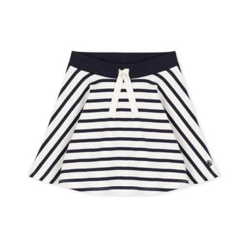 PETIT BATEAU Полосатая хлопковая юбка для малыша