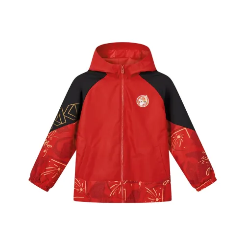 ERKE KIDS Куртка Oriental Red Подростки