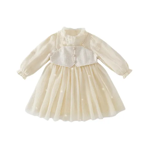 JELLYBABY Платье Абрикос Дошкольное