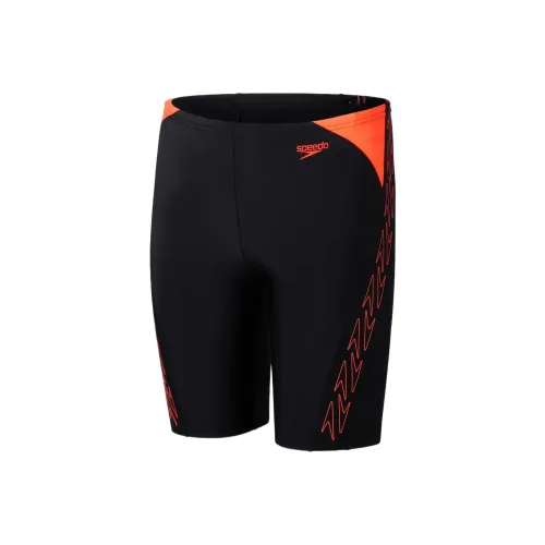 Speedo HyperBoom Splice Jammer Детский купальник синий для детей 3-7 лет