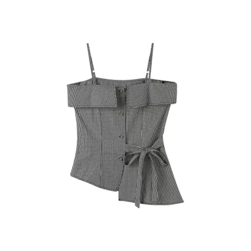 ARIADNAW STUDIO Топ на бретелях Женский