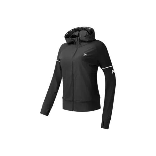 FILA Темно-черная женская одежда для фитнеса